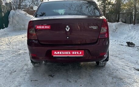 Renault Logan I, 2011 год, 490 000 рублей, 6 фотография