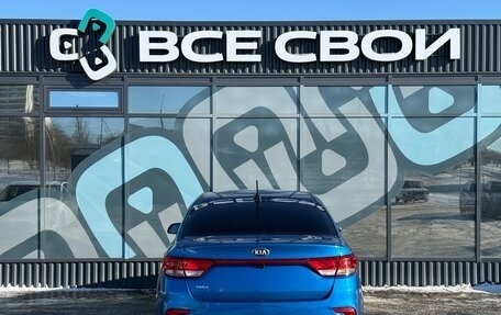 KIA Rio IV, 2020 год, 1 644 000 рублей, 6 фотография