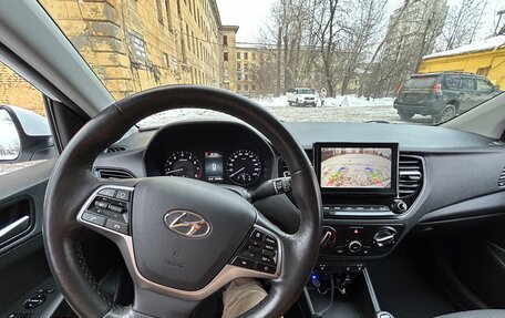 Hyundai Solaris II рестайлинг, 2020 год, 1 500 000 рублей, 11 фотография