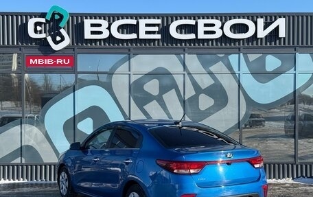 KIA Rio IV, 2020 год, 1 644 000 рублей, 3 фотография