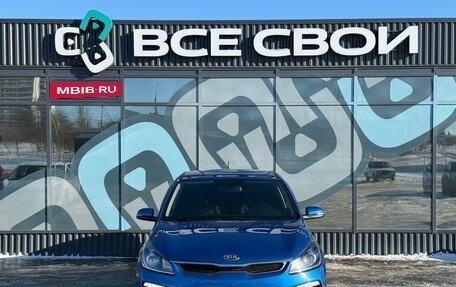 KIA Rio IV, 2020 год, 1 644 000 рублей, 5 фотография