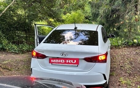 Hyundai Solaris II рестайлинг, 2020 год, 1 500 000 рублей, 6 фотография
