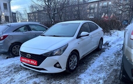 Hyundai Solaris II рестайлинг, 2020 год, 1 500 000 рублей, 3 фотография