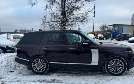 Land Rover Range Rover IV рестайлинг, 2021 год, 10 500 000 рублей, 3 фотография