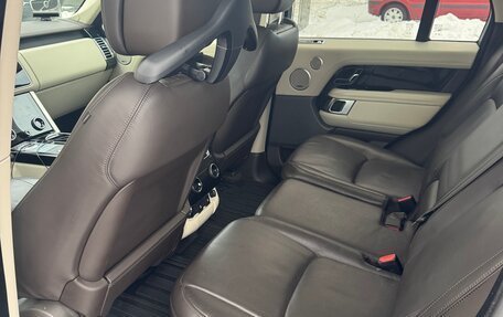 Land Rover Range Rover IV рестайлинг, 2021 год, 10 500 000 рублей, 8 фотография