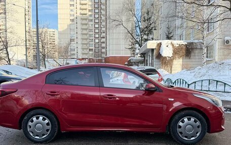 KIA Rio IV, 2017 год, 850 000 рублей, 4 фотография