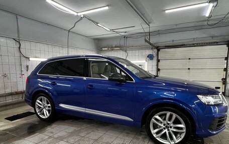 Audi Q7, 2017 год, 5 800 000 рублей, 2 фотография