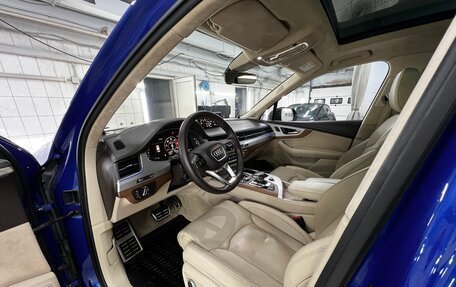 Audi Q7, 2017 год, 5 800 000 рублей, 7 фотография