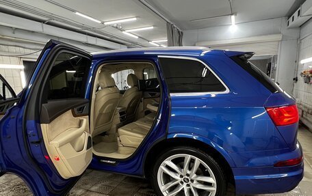 Audi Q7, 2017 год, 5 800 000 рублей, 4 фотография