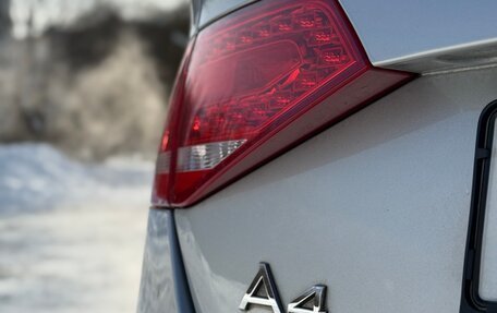 Audi A4, 2009 год, 1 290 000 рублей, 9 фотография