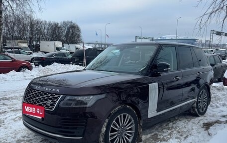 Land Rover Range Rover IV рестайлинг, 2021 год, 10 500 000 рублей, 2 фотография