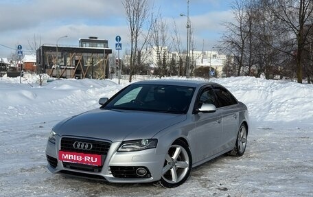 Audi A4, 2009 год, 1 290 000 рублей, 4 фотография