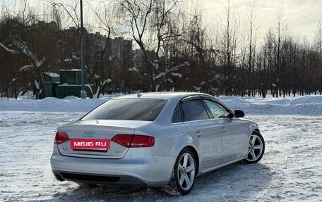 Audi A4, 2009 год, 1 290 000 рублей, 5 фотография