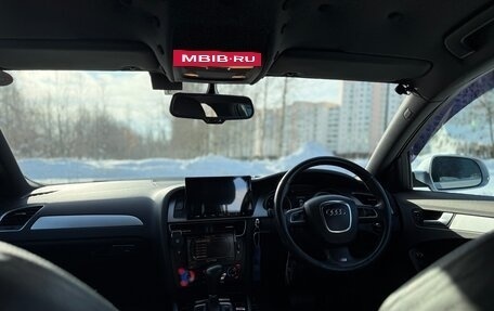 Audi A4, 2009 год, 1 290 000 рублей, 25 фотография