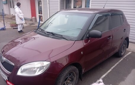 Skoda Fabia II, 2009 год, 400 000 рублей, 2 фотография