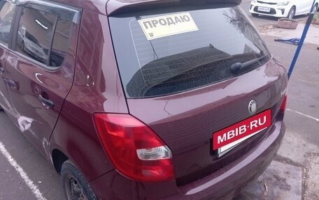 Skoda Fabia II, 2009 год, 400 000 рублей, 4 фотография