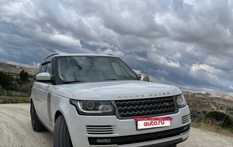 Land Rover Range Rover IV рестайлинг, 2014 год, 3 900 000 рублей, 4 фотография