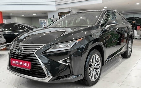 Lexus RX IV рестайлинг, 2017 год, 4 050 000 рублей, 1 фотография