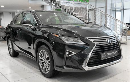 Lexus RX IV рестайлинг, 2017 год, 4 050 000 рублей, 3 фотография