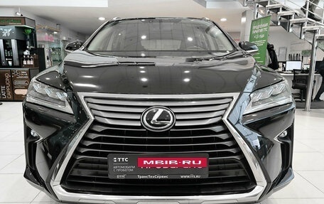 Lexus RX IV рестайлинг, 2017 год, 4 050 000 рублей, 2 фотография