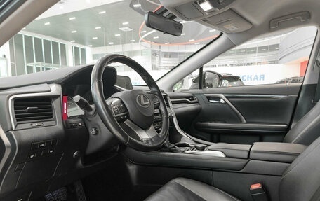 Lexus RX IV рестайлинг, 2017 год, 4 050 000 рублей, 16 фотография