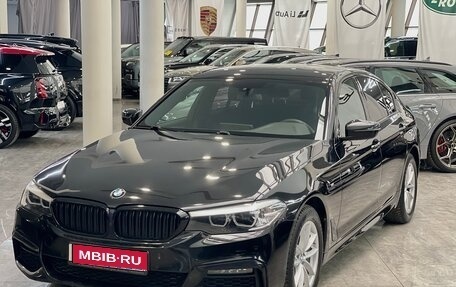 BMW 5 серия, 2018 год, 3 350 000 рублей, 1 фотография