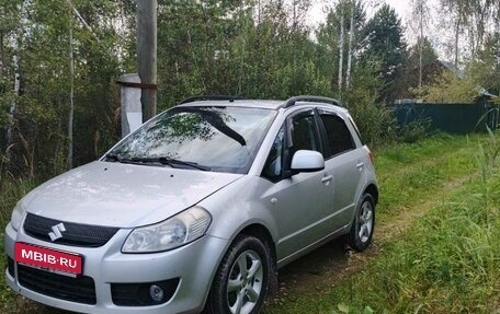 Suzuki SX4 II рестайлинг, 2008 год, 750 000 рублей, 1 фотография
