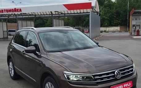 Volkswagen Tiguan II, 2017 год, 2 500 000 рублей, 1 фотография