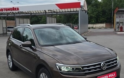 Volkswagen Tiguan II, 2017 год, 2 500 000 рублей, 1 фотография