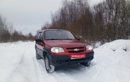Chevrolet Niva I рестайлинг, 2011 год, 425 000 рублей, 1 фотография