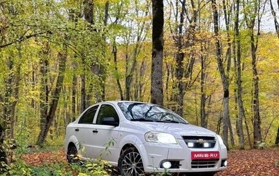 Chevrolet Aveo III, 2010 год, 430 000 рублей, 1 фотография