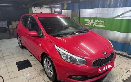 KIA cee'd III, 2015 год, 1 350 000 рублей, 1 фотография