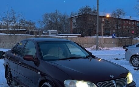 Nissan Bluebird Sylphy II, 2002 год, 400 000 рублей, 2 фотография
