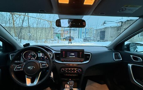 KIA cee'd III, 2021 год, 2 200 000 рублей, 14 фотография