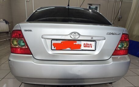 Toyota Corolla, 2004 год, 650 000 рублей, 8 фотография