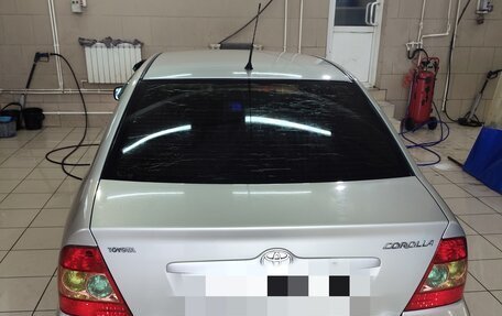 Toyota Corolla, 2004 год, 650 000 рублей, 13 фотография