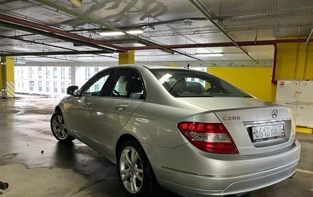 Mercedes-Benz C-Класс, 2007 год, 1 200 000 рублей, 4 фотография