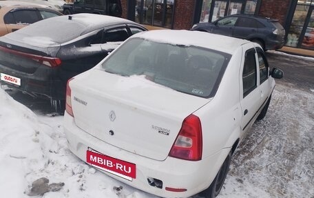 Renault Logan I, 2013 год, 200 000 рублей, 3 фотография