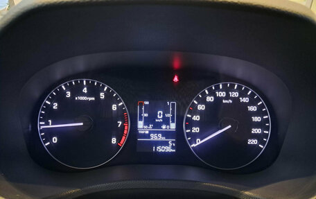 Hyundai Creta I рестайлинг, 2017 год, 17 фотография