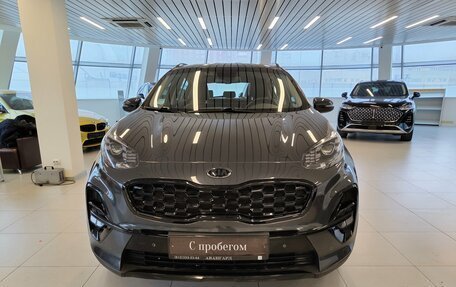 KIA Sportage IV рестайлинг, 2021 год, 2 864 000 рублей, 3 фотография
