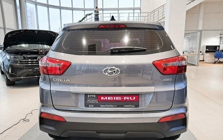 Hyundai Creta I рестайлинг, 2017 год, 10 фотография