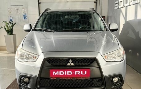 Mitsubishi ASX I рестайлинг, 2012 год, 819 000 рублей, 2 фотография