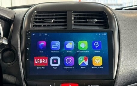 Mitsubishi ASX I рестайлинг, 2012 год, 819 000 рублей, 18 фотография