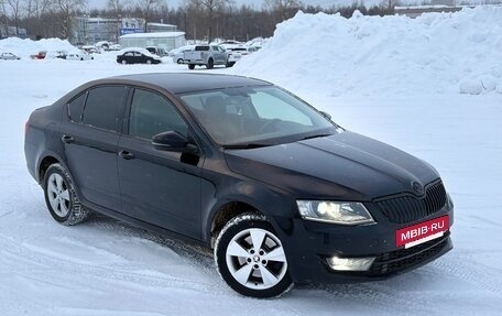 Skoda Octavia, 2014 год, 1 520 000 рублей, 2 фотография