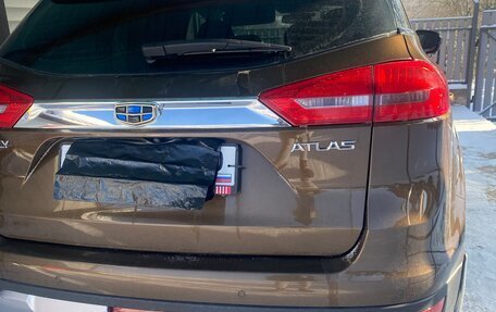 Geely Atlas I, 2019 год, 1 540 000 рублей, 8 фотография