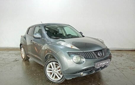 Nissan Juke II, 2011 год, 1 239 000 рублей, 3 фотография