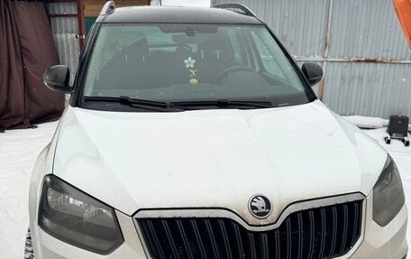 Skoda Yeti I рестайлинг, 2015 год, 1 150 000 рублей, 6 фотография
