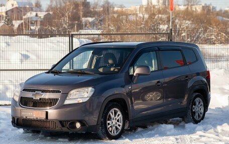 Chevrolet Orlando I, 2012 год, 1 250 000 рублей, 1 фотография