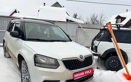 Skoda Yeti I рестайлинг, 2015 год, 1 150 000 рублей, 7 фотография