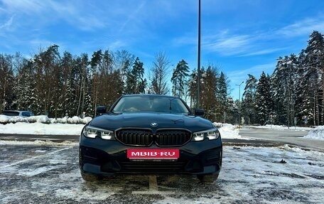 BMW 3 серия, 2020 год, 3 100 000 рублей, 1 фотография